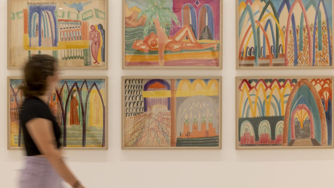 Exposición Aref el Rayess