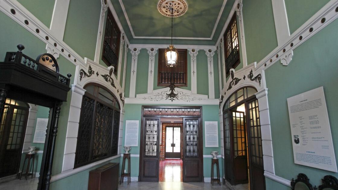 interior Casa Museo Benlliure