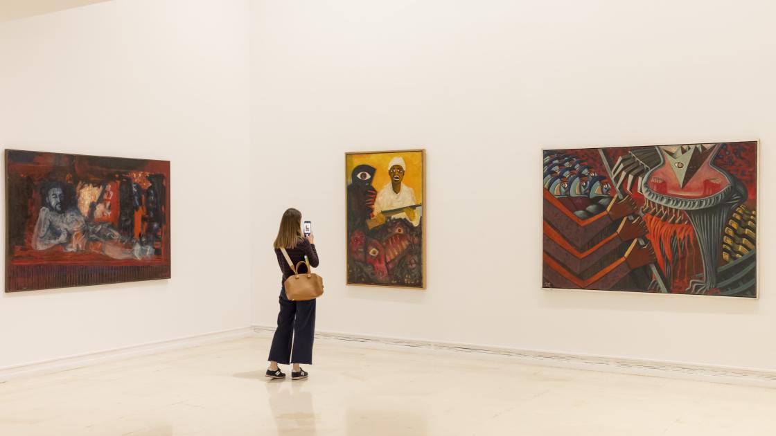 Exposición Aref el Rayess