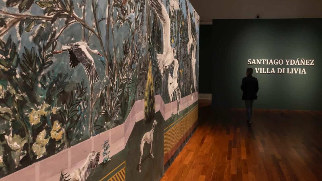 Exposición Villa di Livia en el Museo de Bellas Artes 