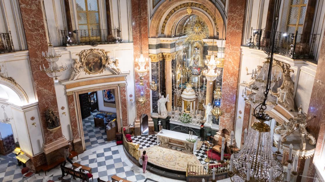 Basílica de la Virgen de los Desamparados Valencia