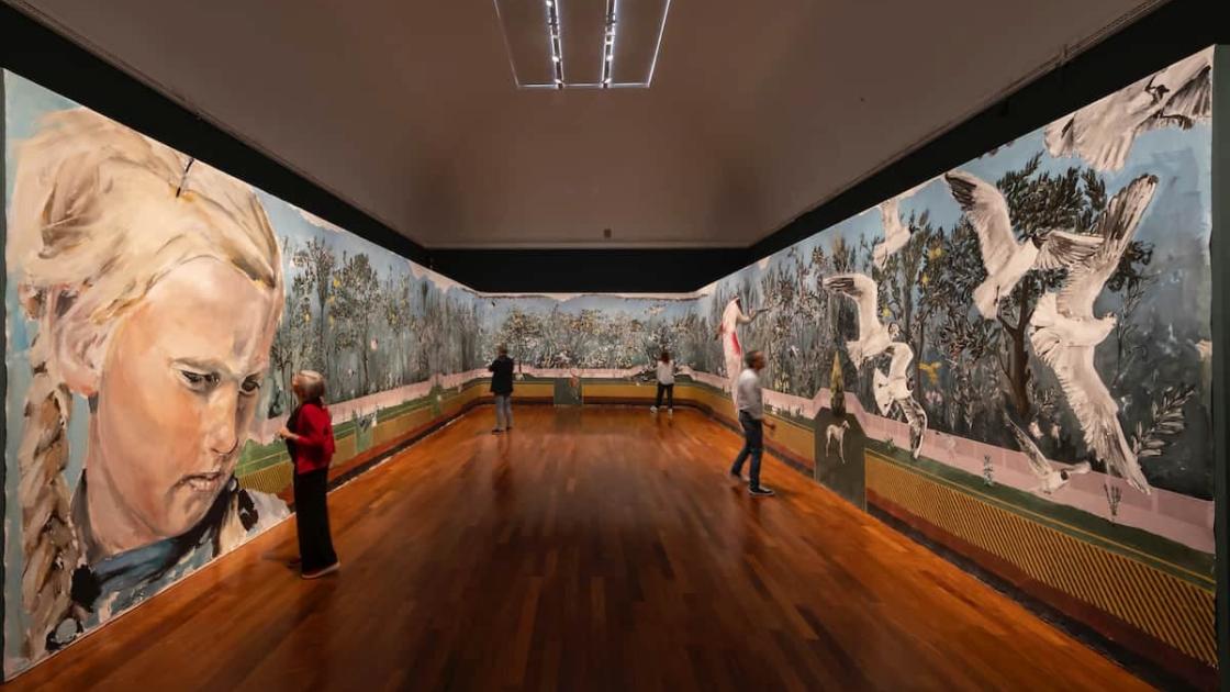 Exposición Villa di Livia en el Museo de Bellas Artes 