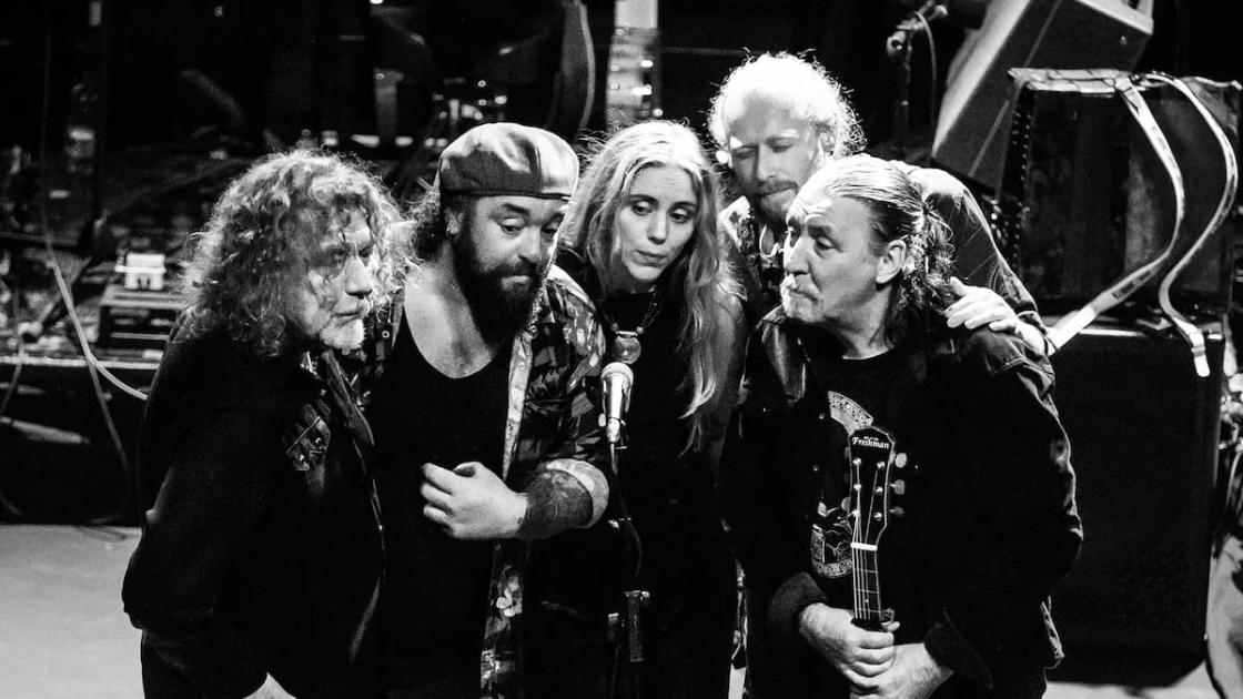 Concierto «Saving Grace» de Robert Plant en València 