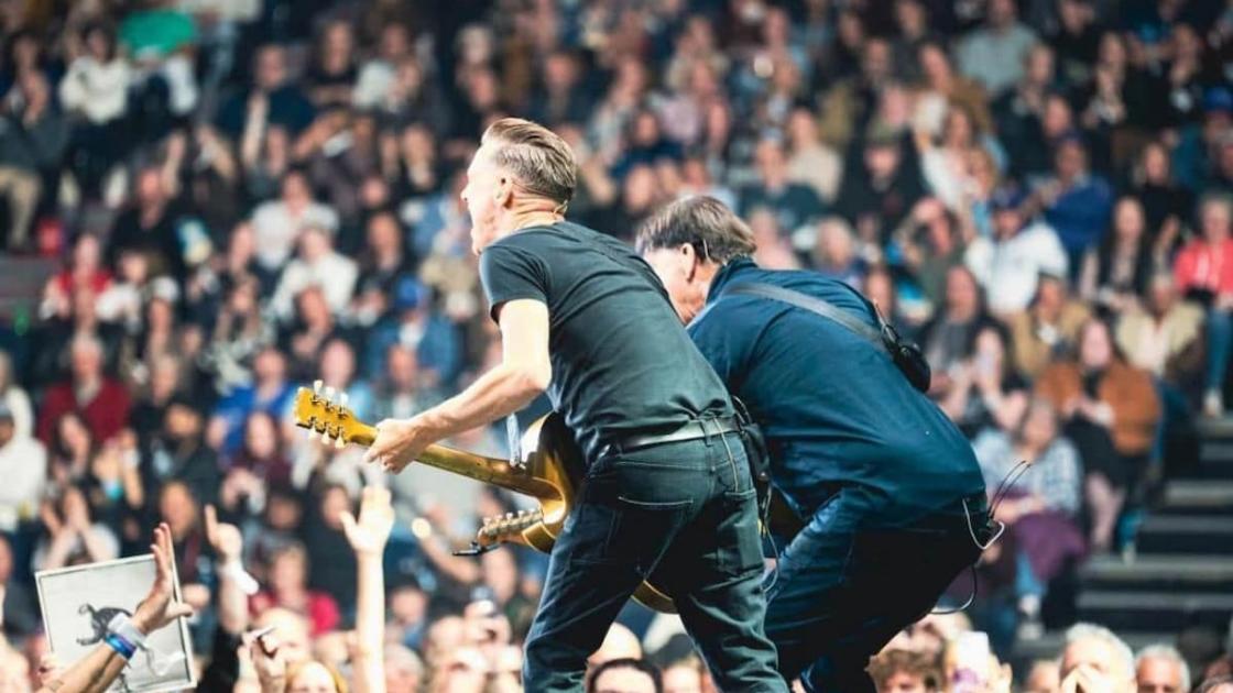 Concierto de Bryan Adams en València