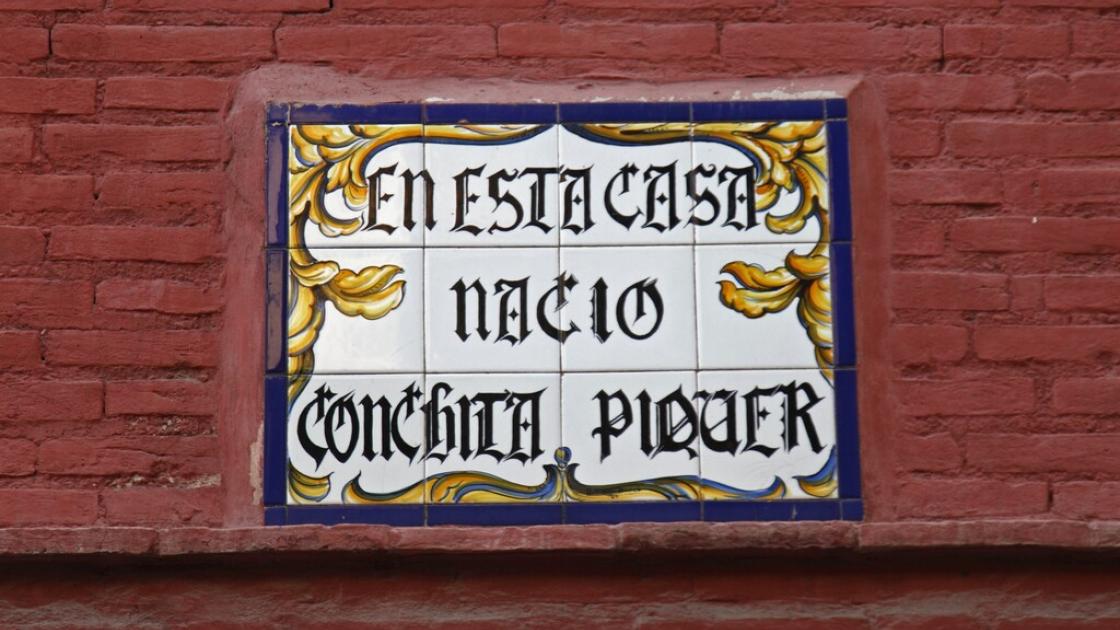 casa museo concha piquer placa 