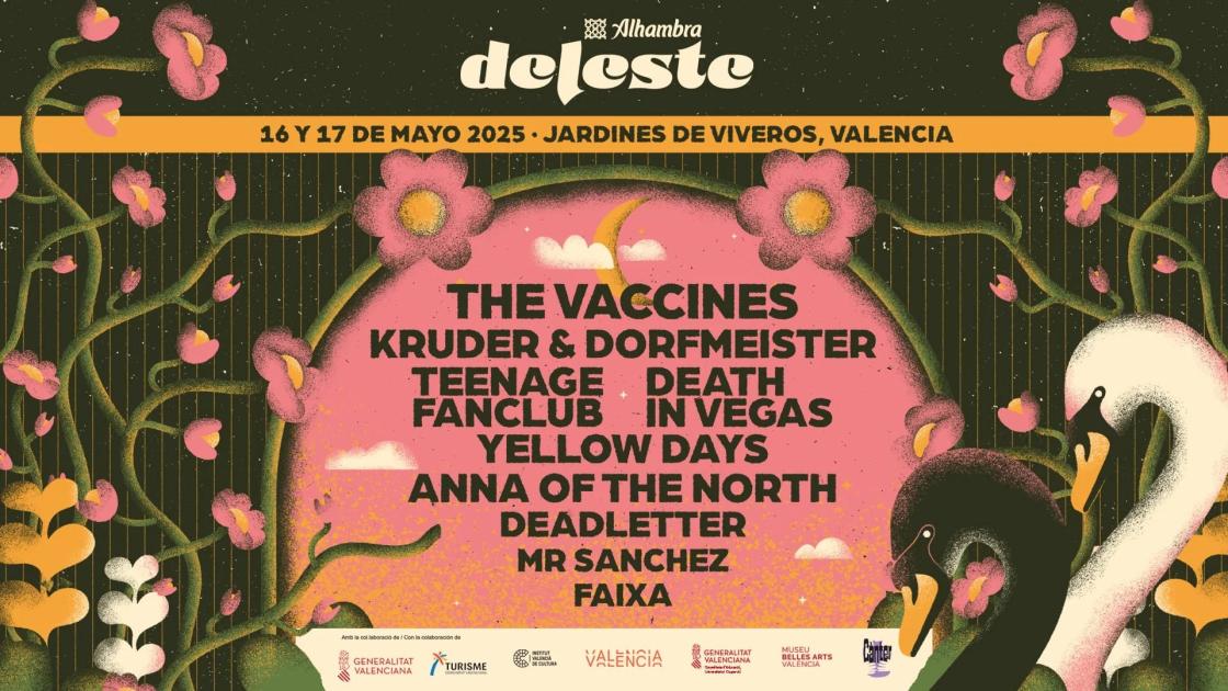 Cartel festival Deleste