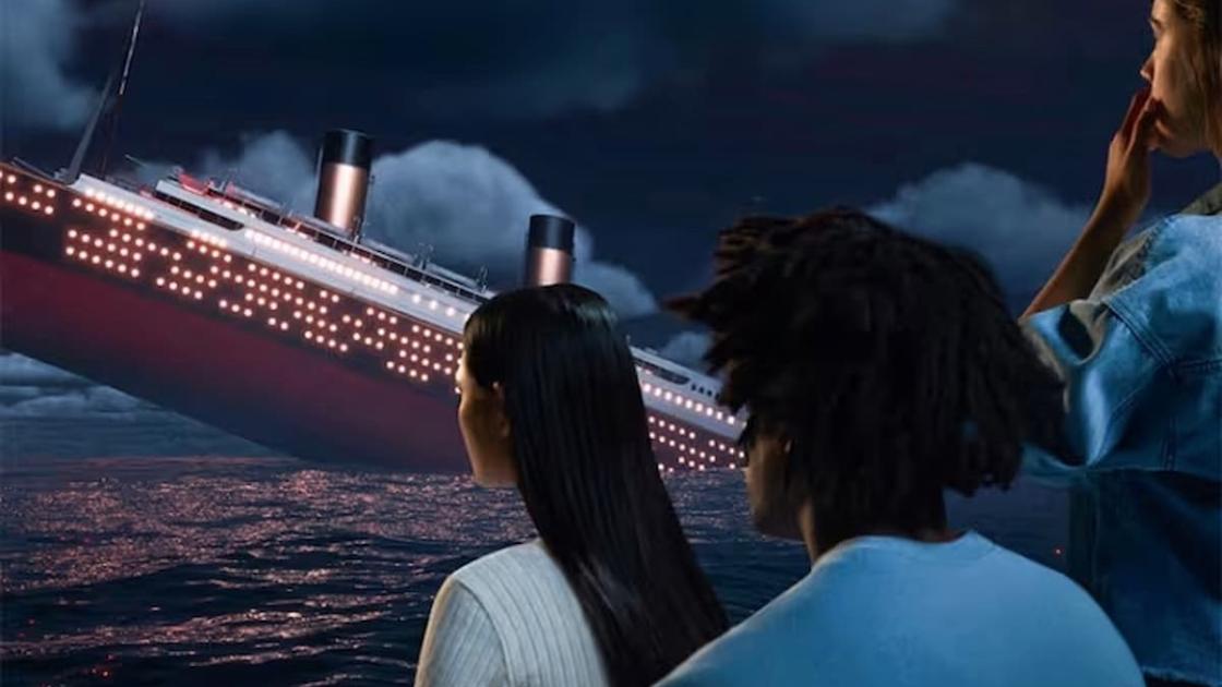 Experiencia inmersiva «Titanic» en València 