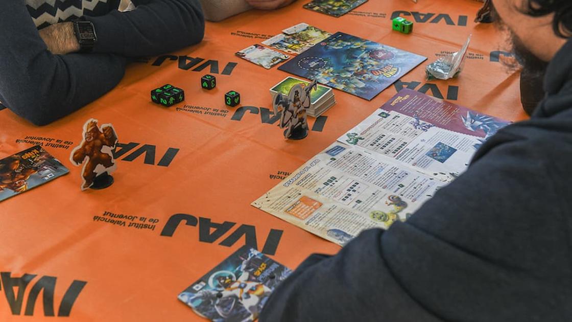 Tercera edición del evento de juegos de mesa «Joc & Rol»
