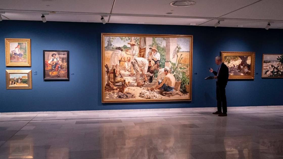 Exposición de pintura valenciana en la Fundación Bancaja 