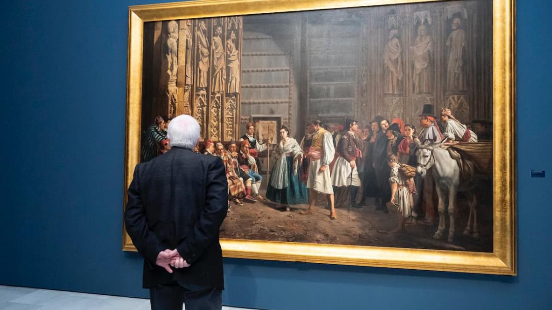 Exposición de pintura valenciana en la Fundación Bancaja 