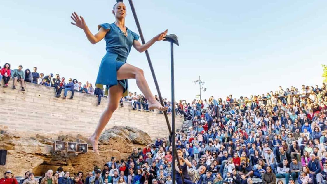 Festival de Circo CONTORSIONS 2025 en València 