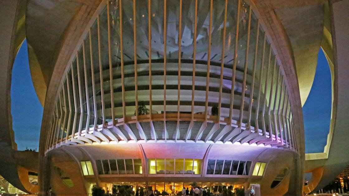 Palau de les Arts Valencia