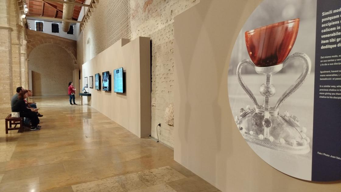 Exposición Santo Cáliz Almudín