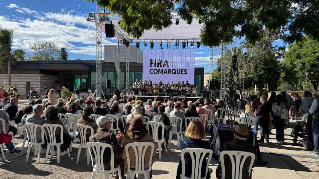 Fira de les Comarques 2026 en los Viveros de València