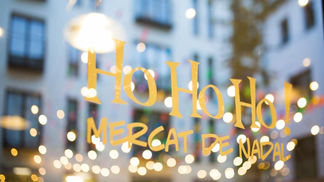 Mercat de Nadal «Ho Ho Ho» en València 