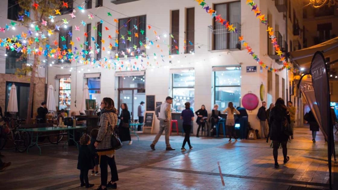 Mercat de Nadal «Ho Ho Ho» en València 
