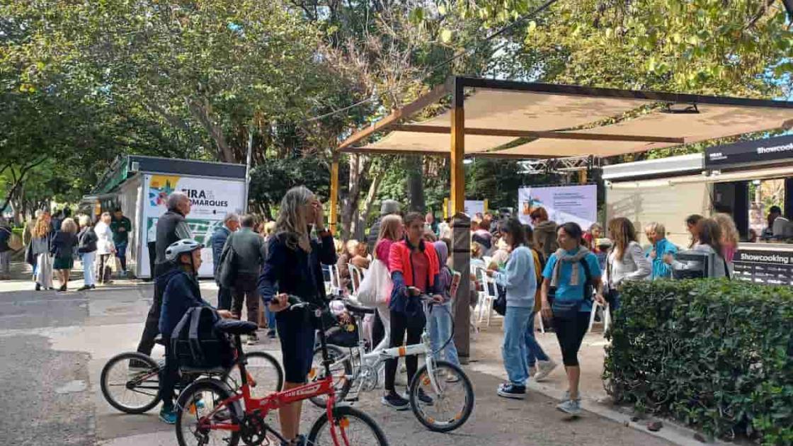 Fira de les Comarques 2026 en los Viveros de València