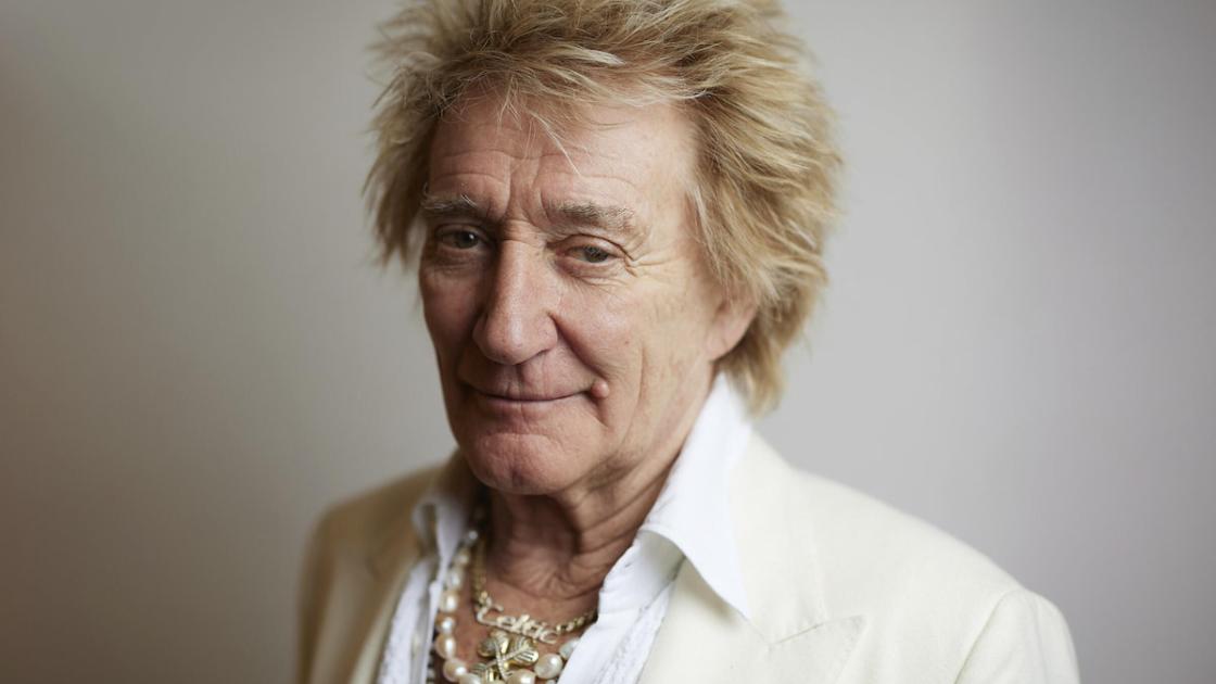 Concierto de Rod Stewart en València