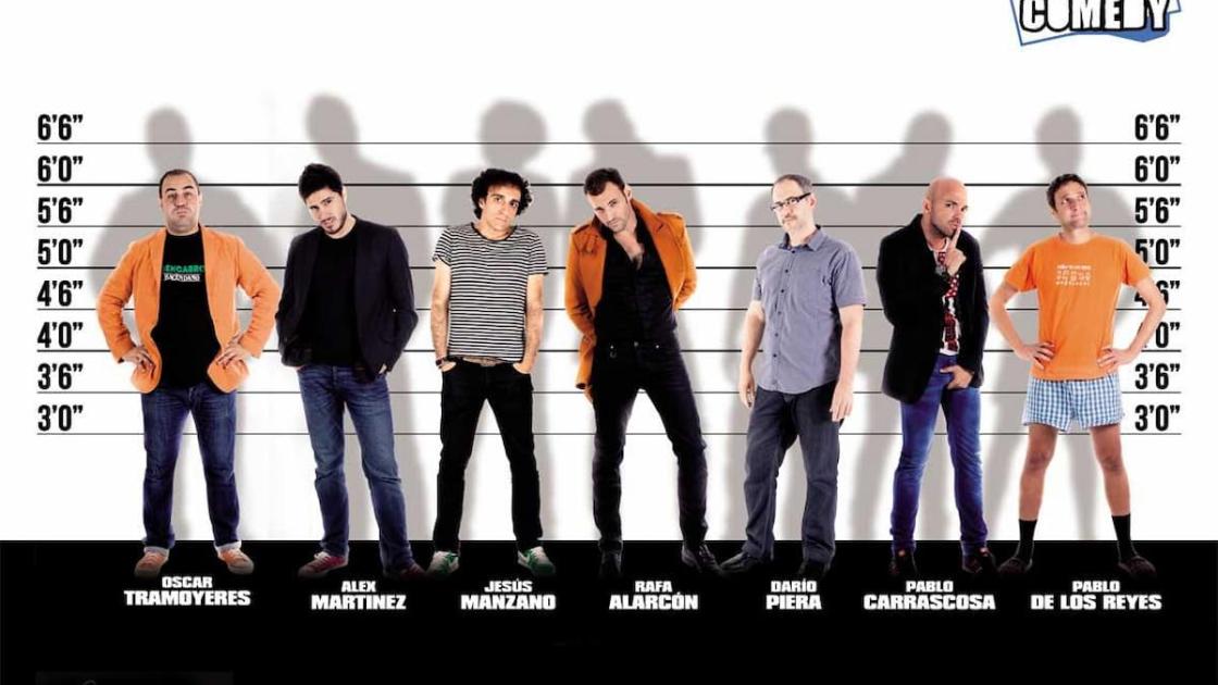 Monólogo «Los más buscados» en València 