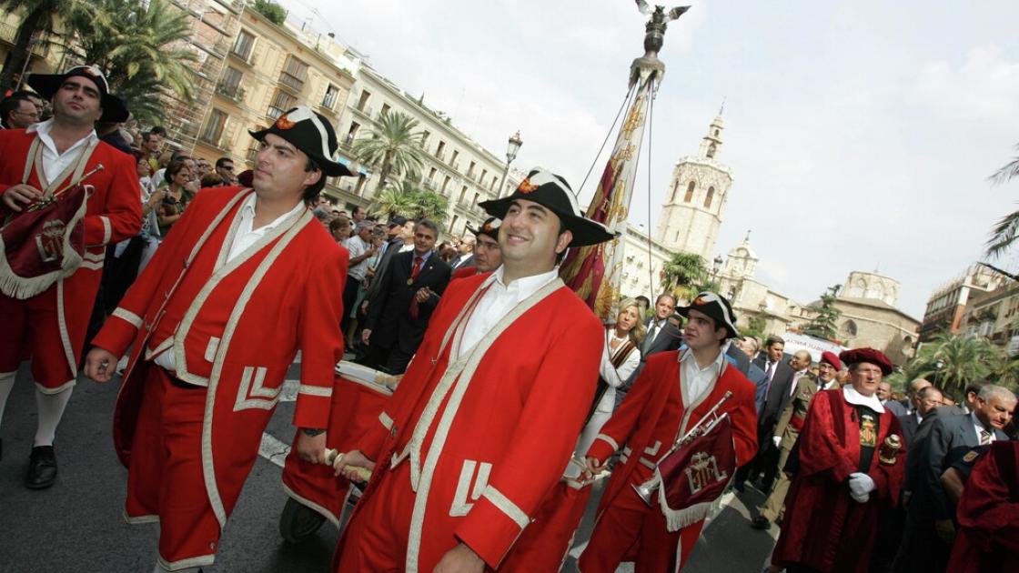 Fiesta 9 de octubre Valencia