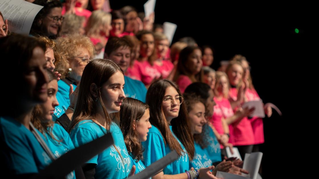 coro de mujeres