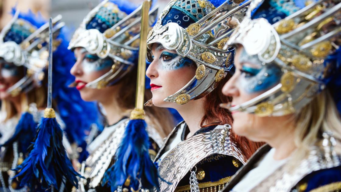 moros y cristianos