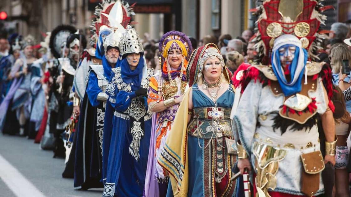 XXI Entrada de Moros y Cristianos en València