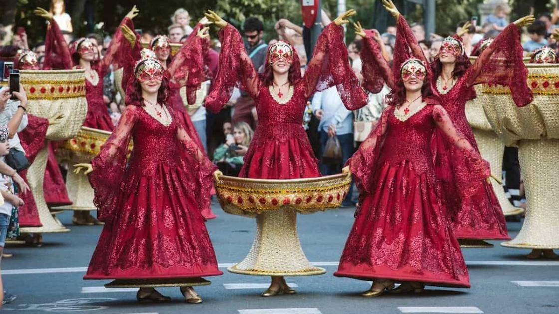 XXI Entrada de Moros y Cristianos en València
