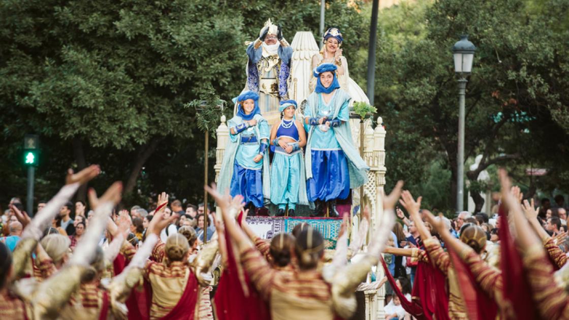 moros y cristianos