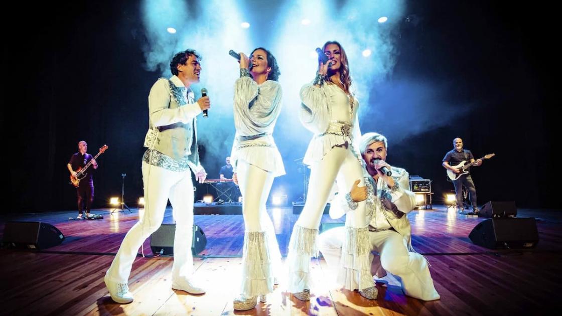 Tributo musical «ABBA THE NEW EXPERIENCE» en València 