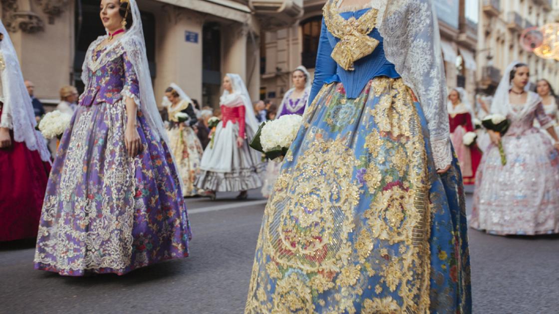 Ofrenda flores
