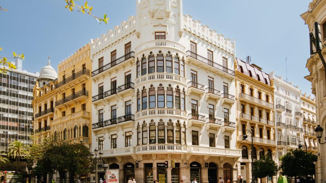 Plaza de Ayuntamiento Valencia