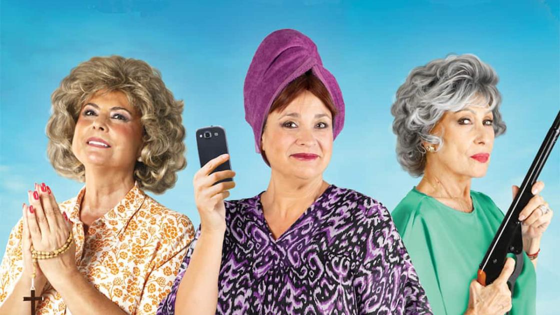 Comedia «Pensionistas» en el Teatre Talia de València