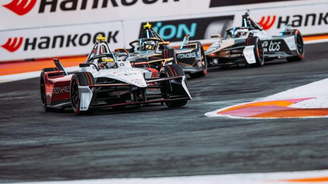 Fórmula E en el Circuit Ricardo Tormo de València