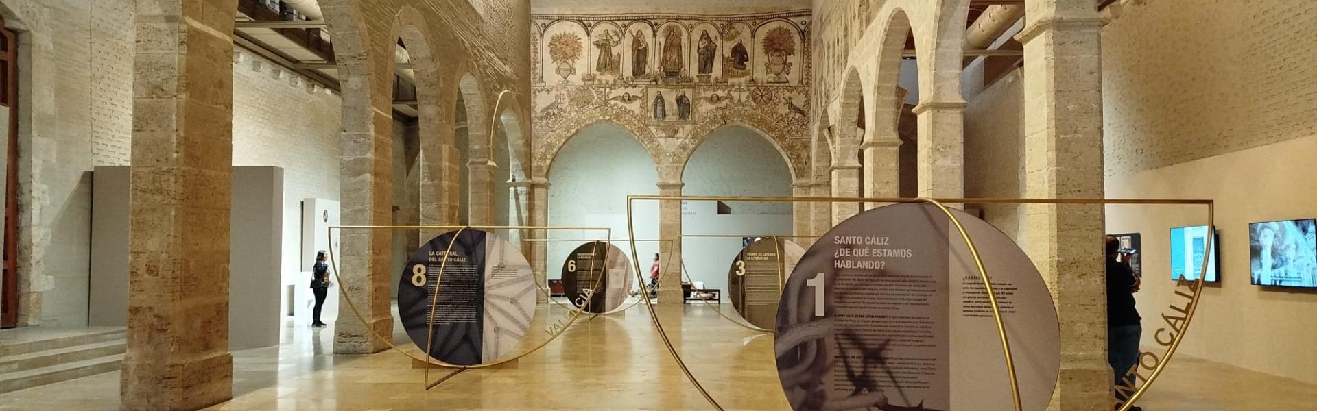 Almudín centro visitantes Santo Cáliz