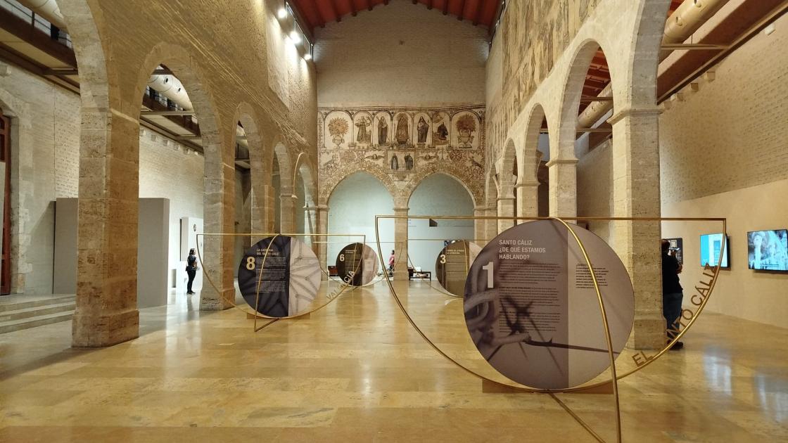 Exposición Santo Cáliz Almudín