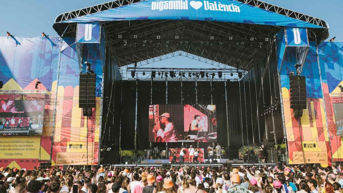 BIGSOUND Festival 2026 en València