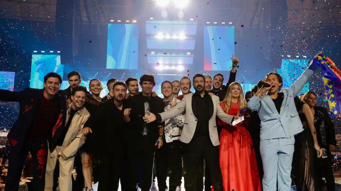 LOS40 Music Awards 2025 en València 