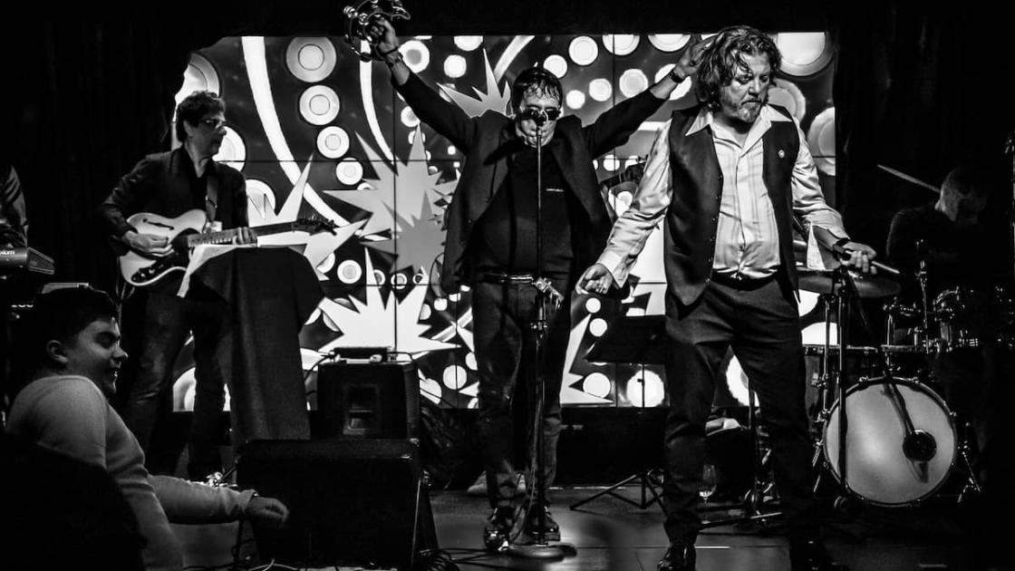 Cena-tributo Bee Gees en el Casino Cirsa