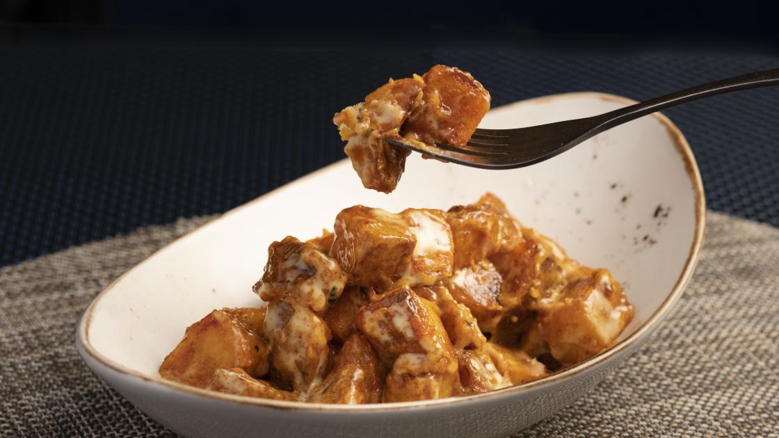 Patatas bravas de Pelayo Gastro Trinquet