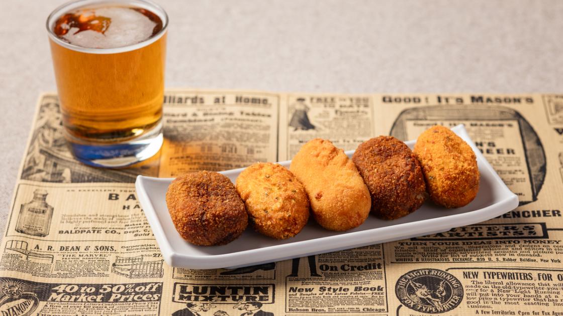 Buñuelos de bacalao