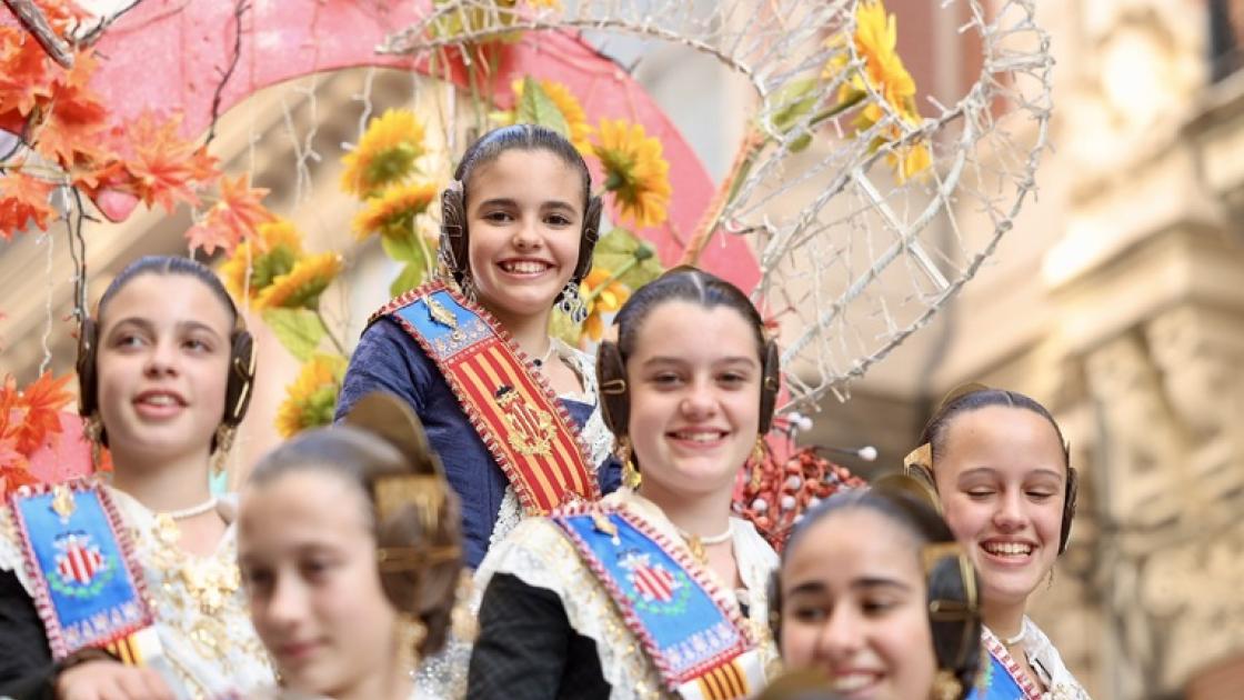 Cabalgata del Ninot