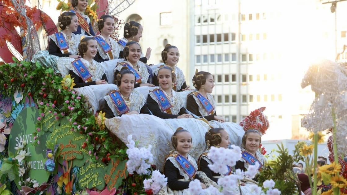 Cabalgata del Ninot