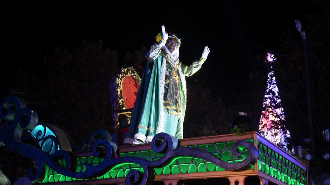 Cabalgata Reyes Valencia 
