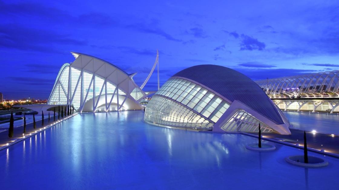 Ciutat de les Arts y les Ciencies