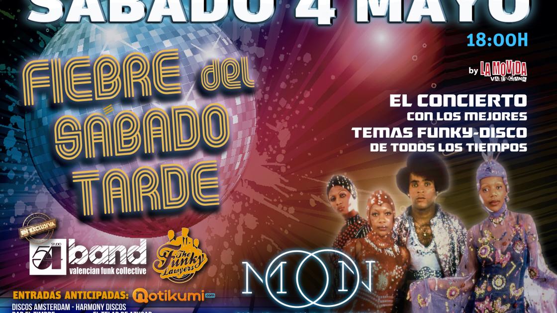 Musical Fiebre Sábado Tarde Sala Moon Valencia