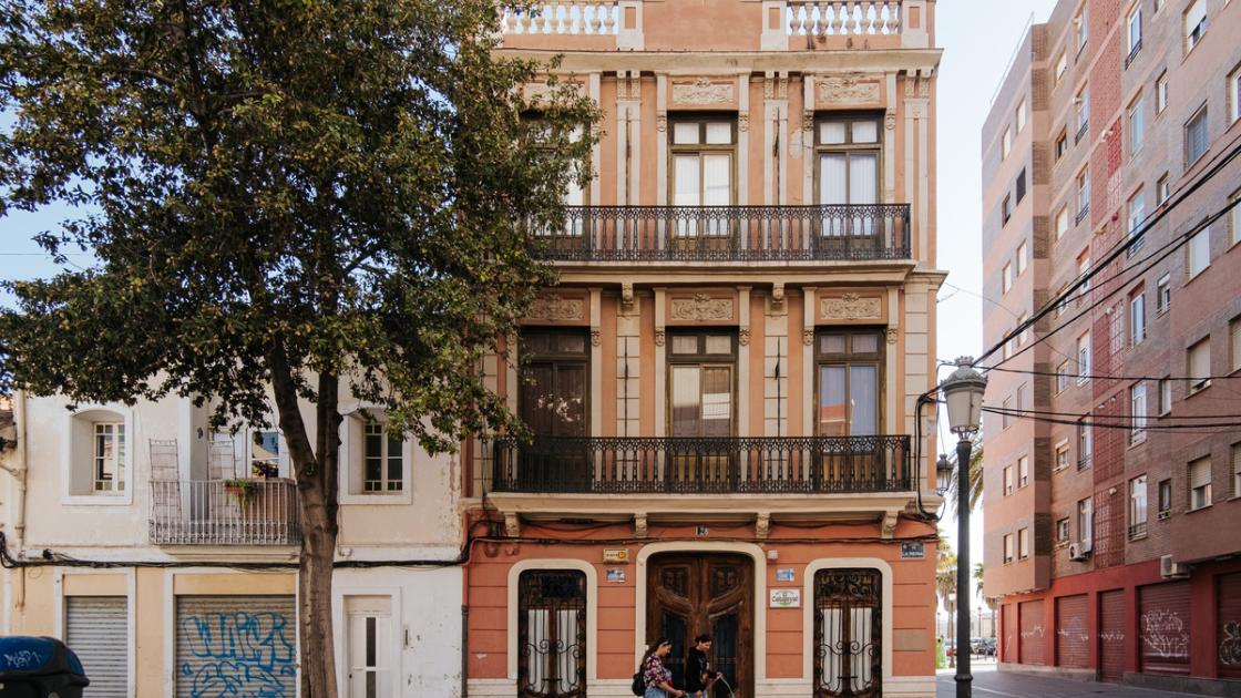 Barrio del Cabanyal Valencia