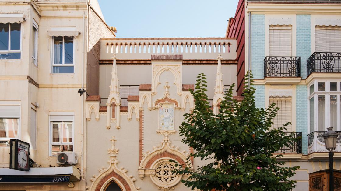 Barrio del Cabanyal Valencia