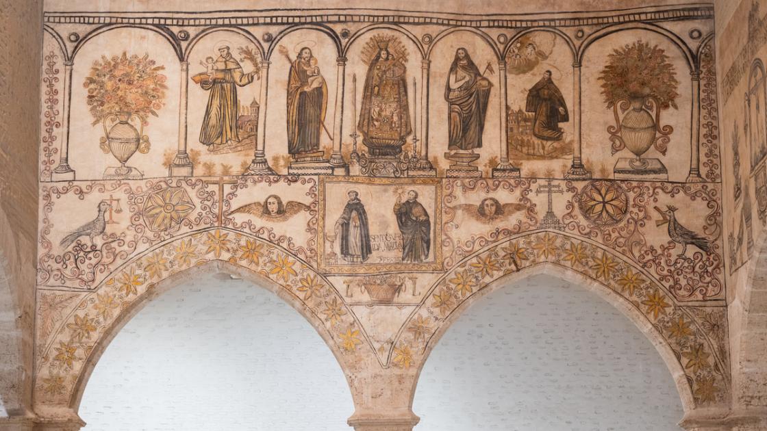 frescos almudín