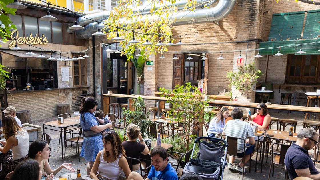 Terraza Barrio del cabañal